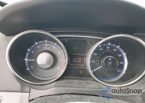 2013 Hyundai Sonata Gls from USA, damaged, VIN 5NPEB4AC3DH811185